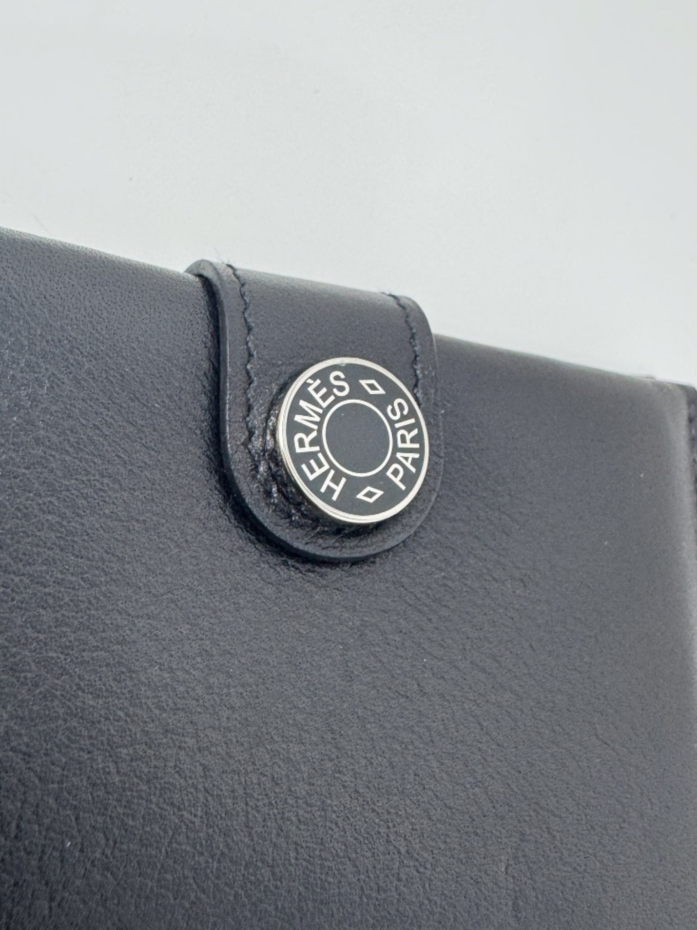 Hermes Noir Evercolor R.M.S. Cardholder - Picture 6 of 9